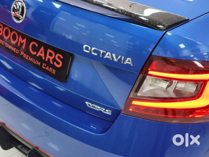 Skoda Octavia Rs, 2019, Petrol