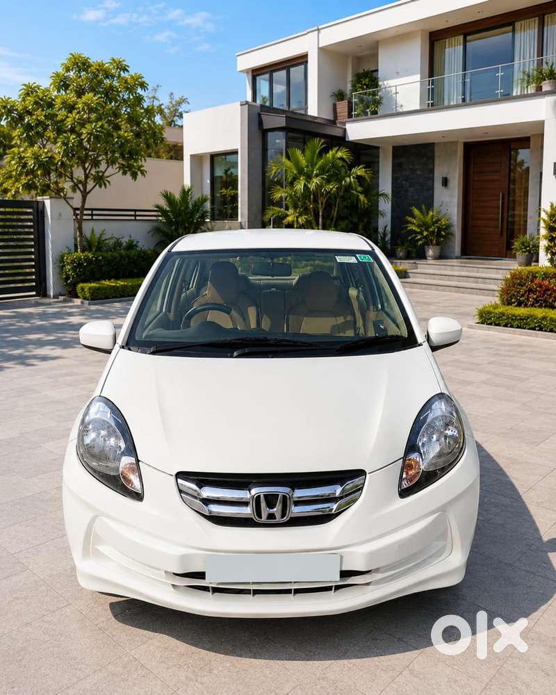 Honda Amaze V 1.2 Petrol Cvt, 2013, Petrol