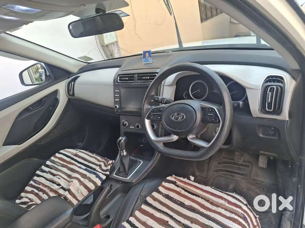 Hyundai Creta Ex 2022 Good Condition Single Use