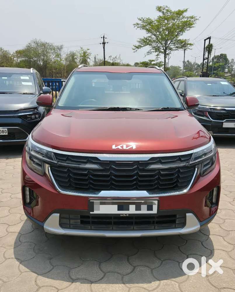 Kia Seltos Htx+ 6mt Diesel  Premium Demo Car For Sale