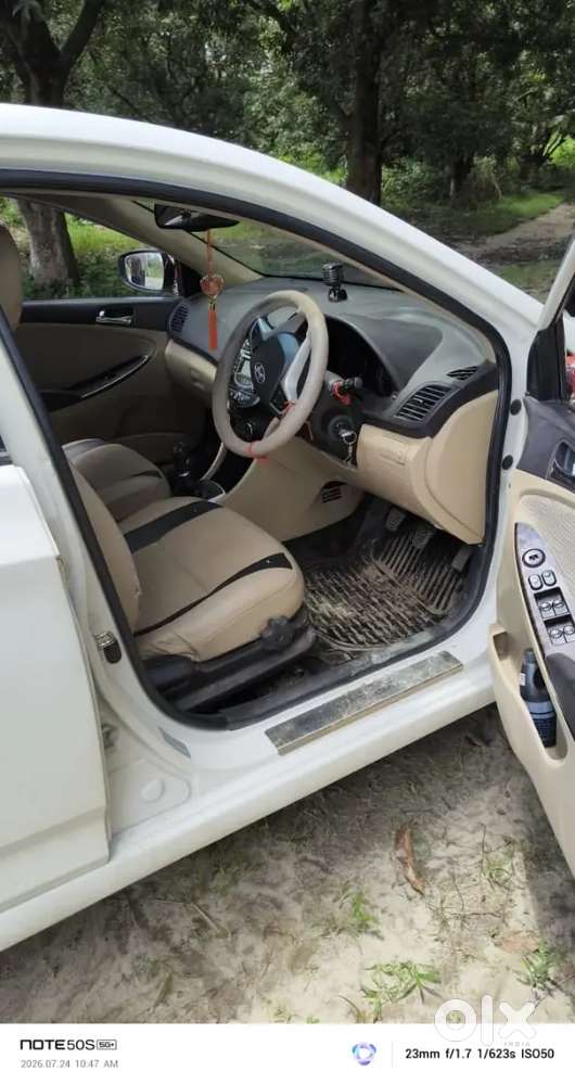 Hyundai Verna Vtvt 2014