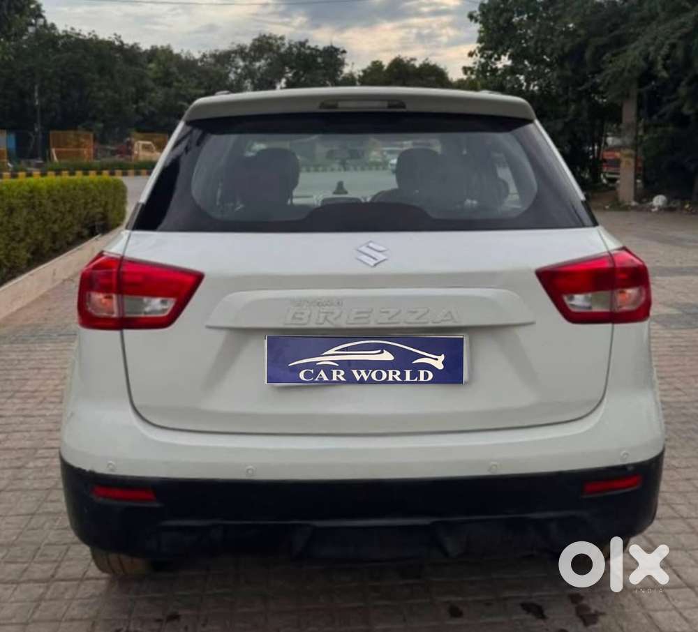 Maruti Suzuki Brezza Ldi, 2017, Diesel