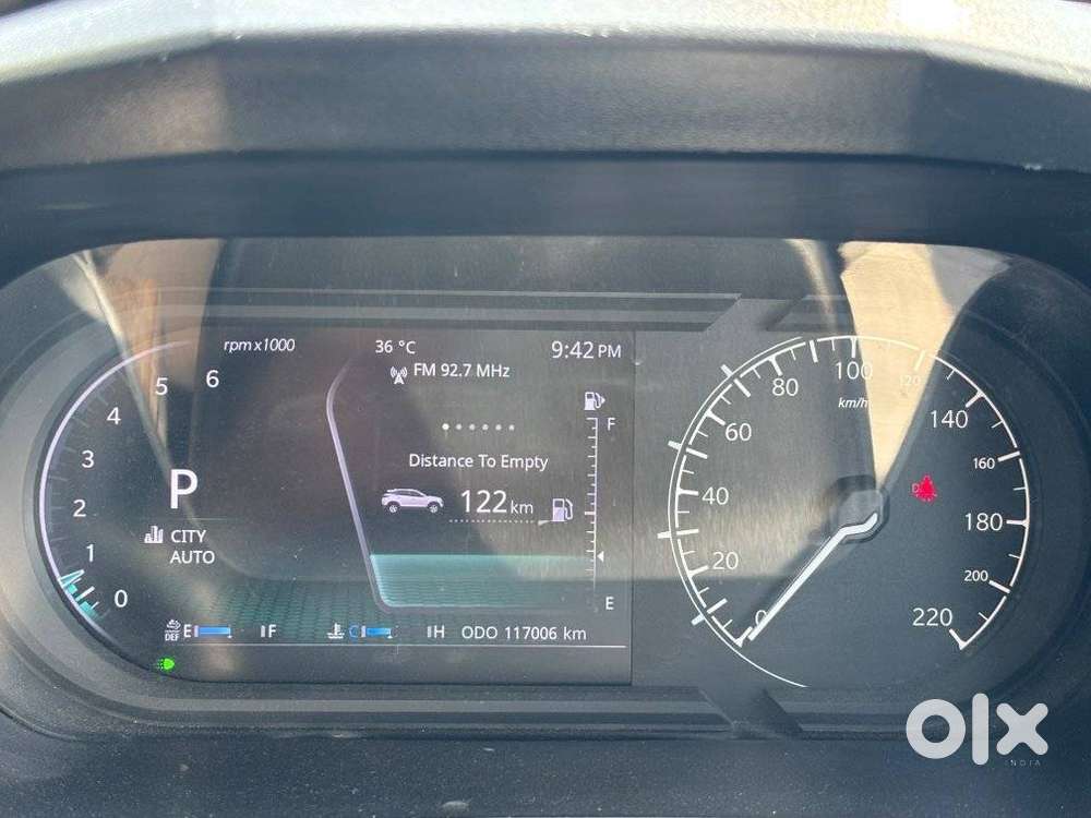 Tata Harrier Xza Plus Dark Edition, 2020, Diesel