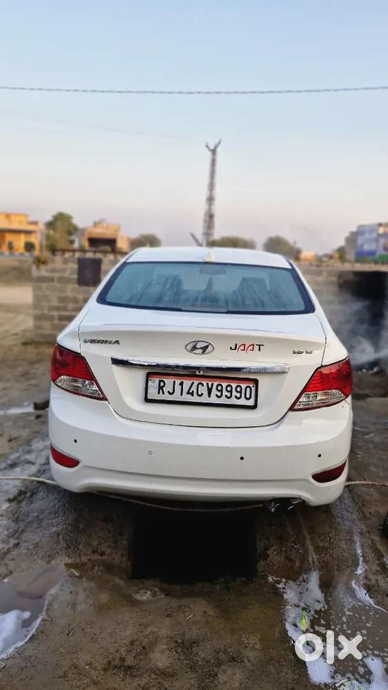 Hyundai Verna 2013 Diesel Well Maintained