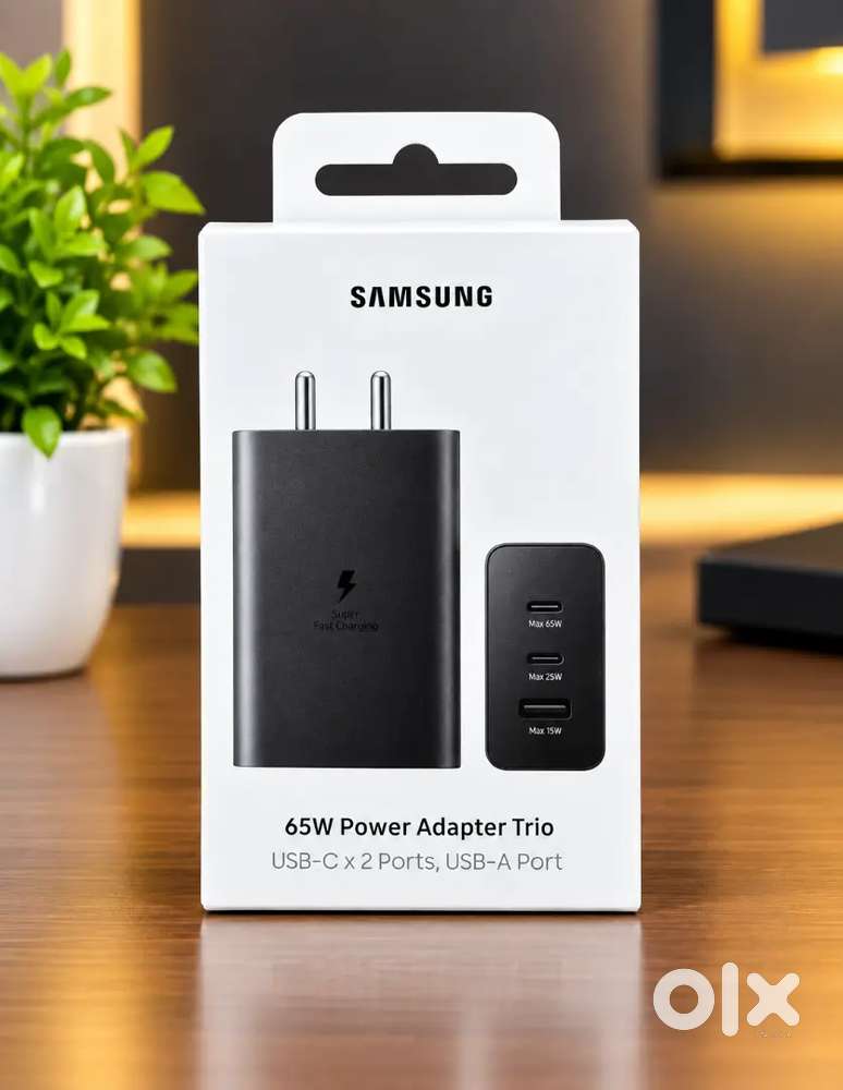 Samsung s26 /s25/s24 ultra 5G charger 65w trio original  super fast