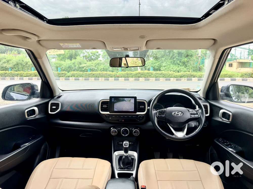 Hyundai Venue [2022-ongoing] 1.5 Crdi Sx, 2021, Diesel