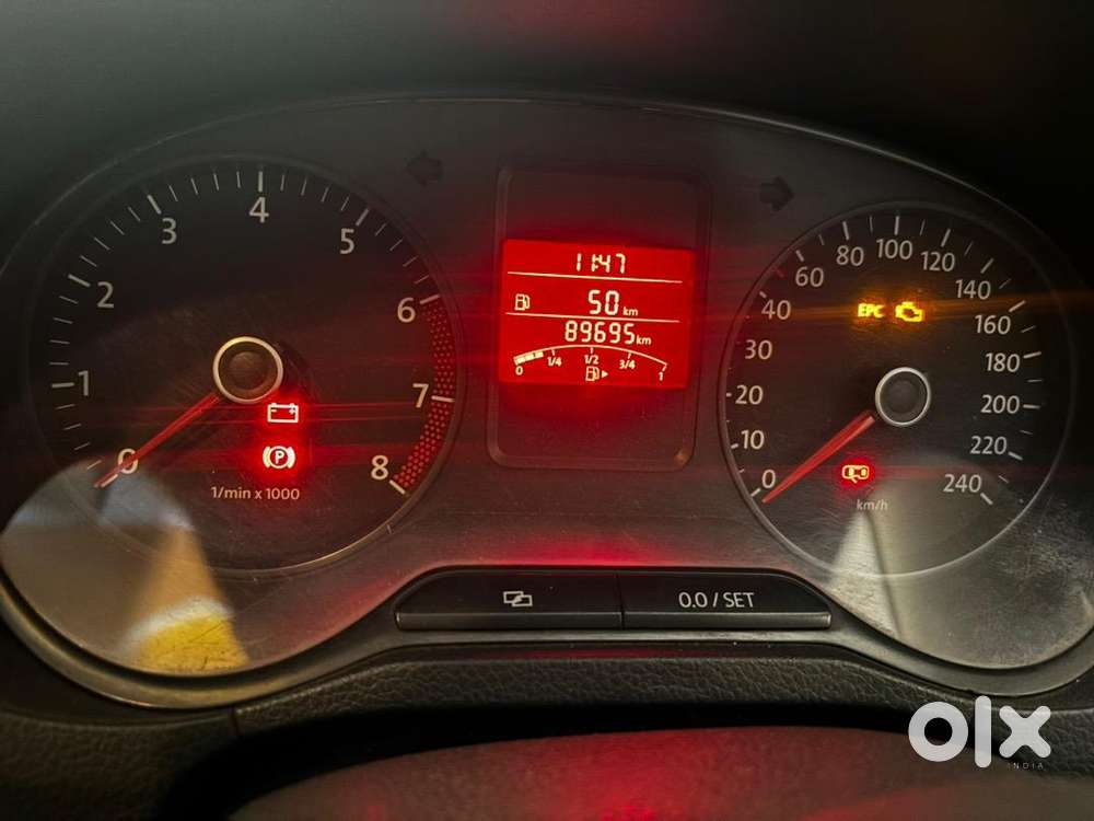 Volkswagen Polo 2012 Cng & Hybrids Well Maintained