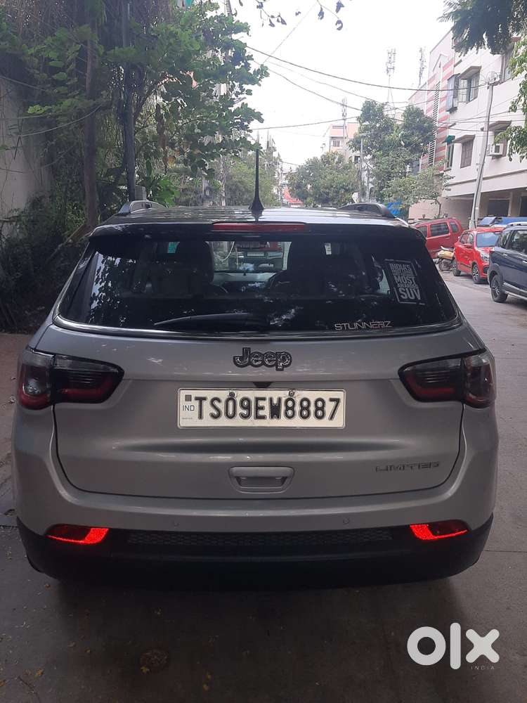 Jeep Compass 2.0 Limited Option, 2017, Diesel