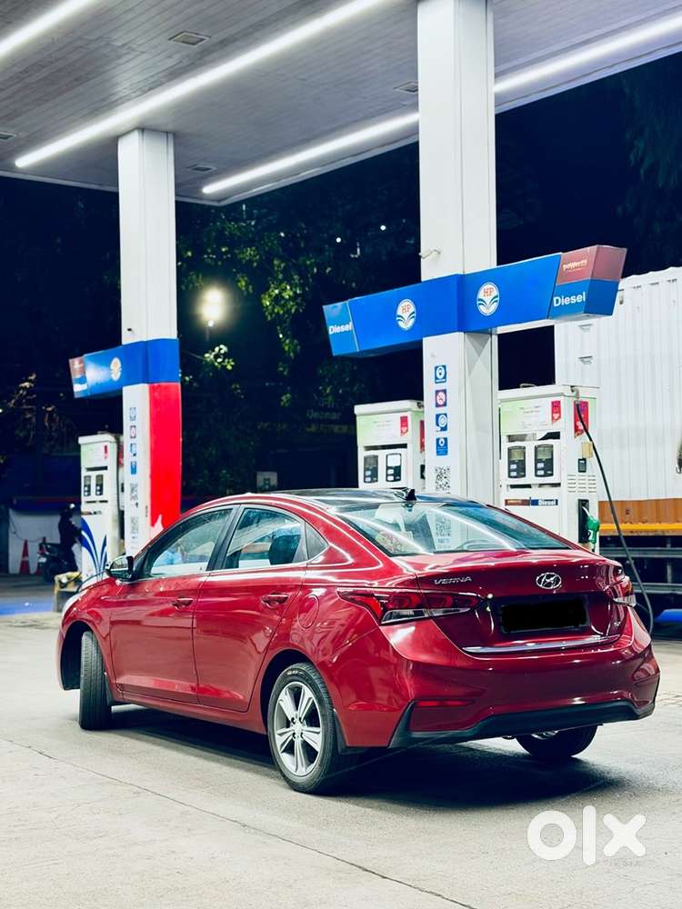 Hyundai Verna Petrol 2018