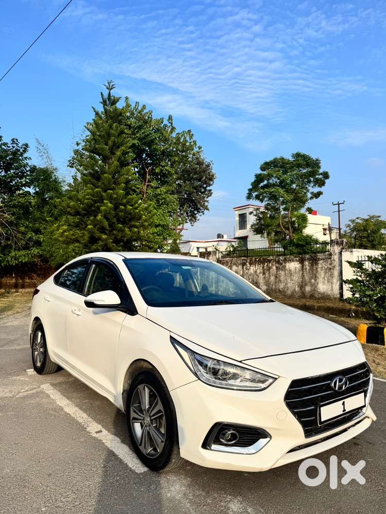 Verna Petrol Manual 2018 1st Owner 51000km