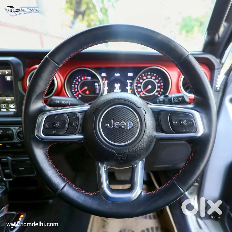 Jeep Wrangler Rubicon, 2021, Petrol