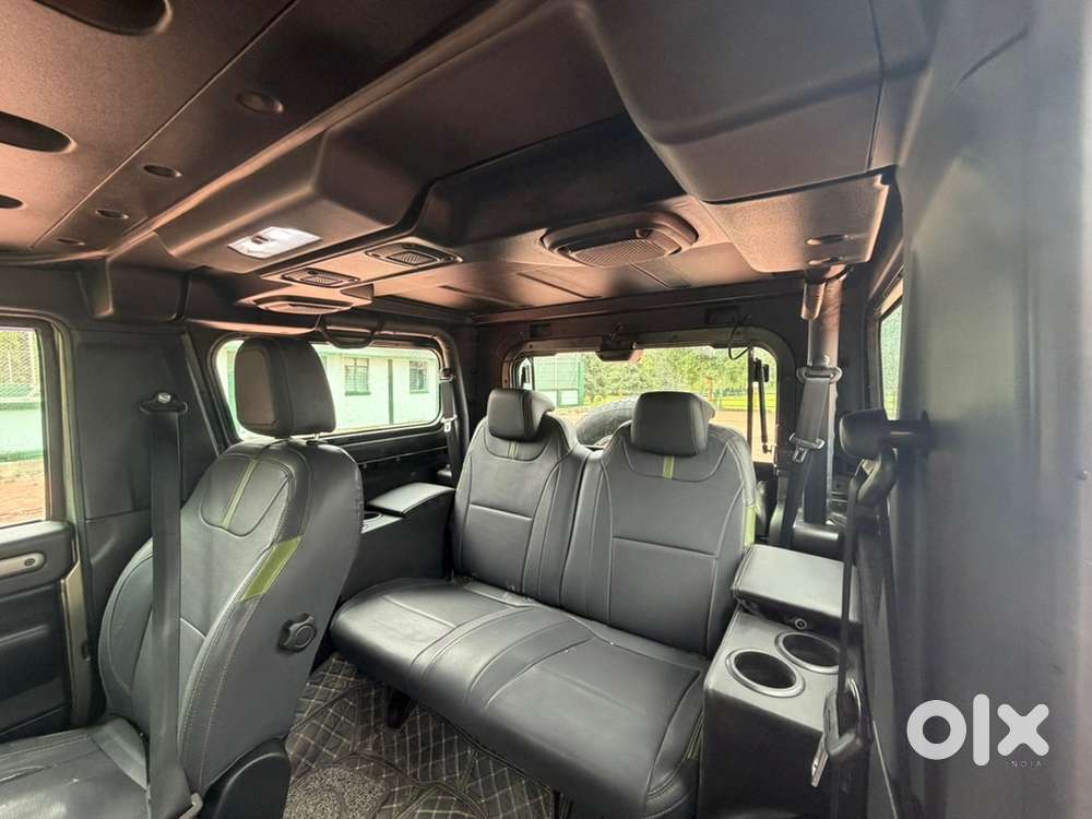 Mahindra Thar Petrol 2021