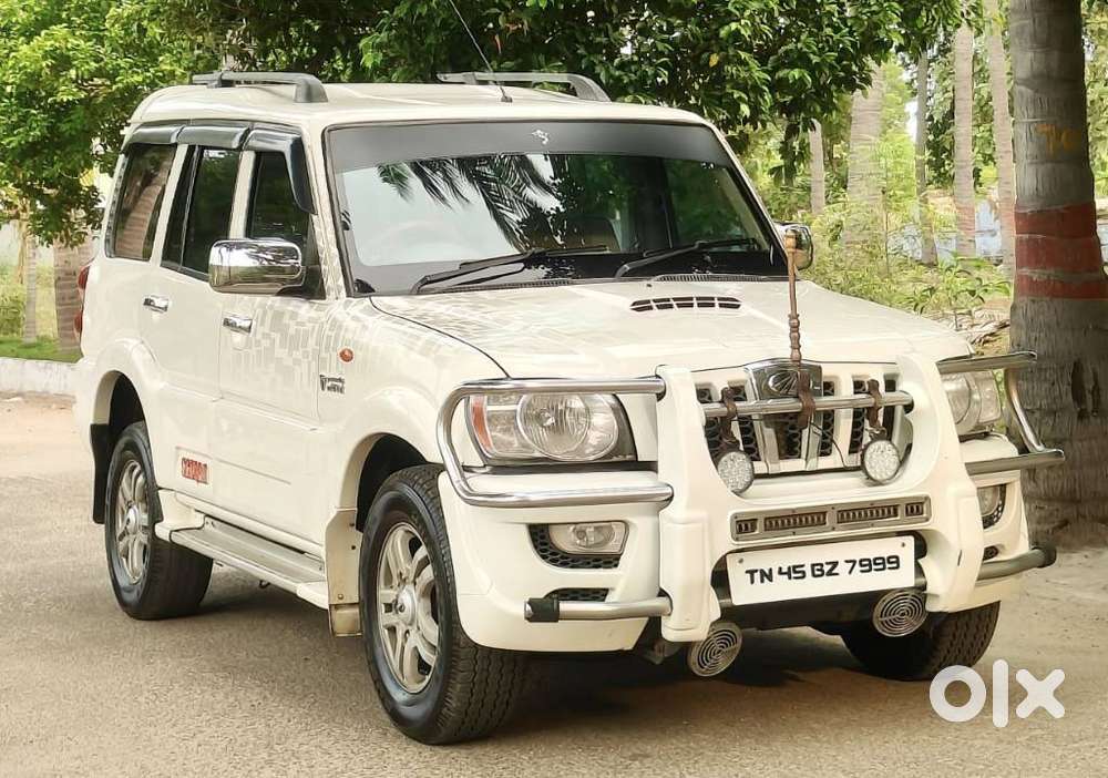 Mahindra Scorpio Vlx 2wd Airbag Bsiv, 2012, Diesel