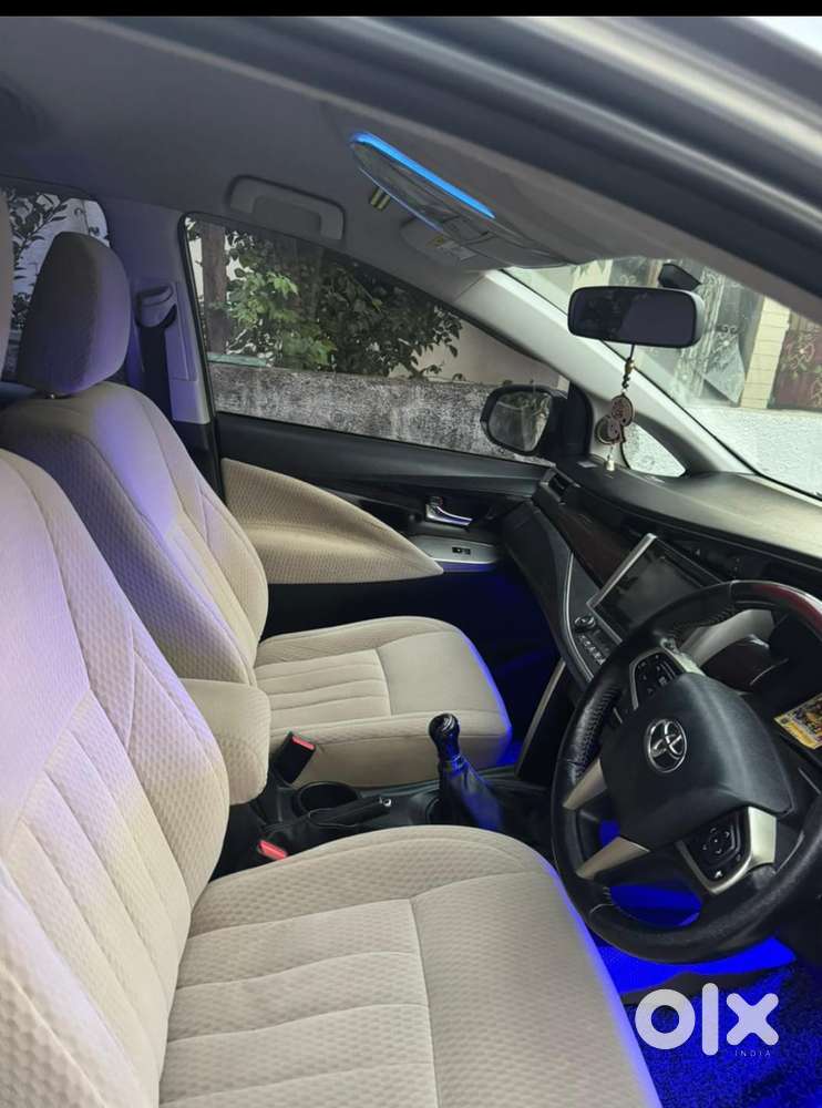 Toyota Innova Crysta 2.4 V 8 Str, 2018, Diesel