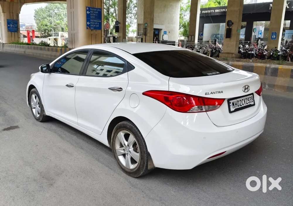 Hyundai Elantra 1.8 Sx Mt, 2012, Petrol