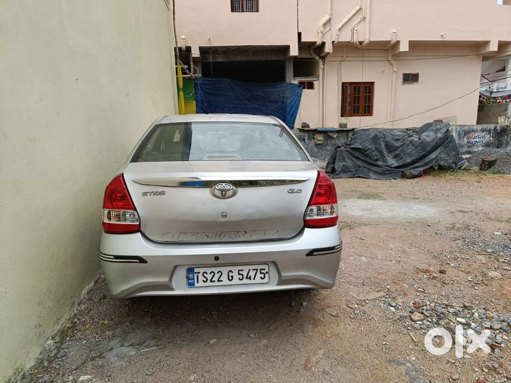 Toyota Etios Gd 2016