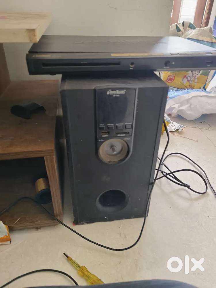 Home theatre and CD players