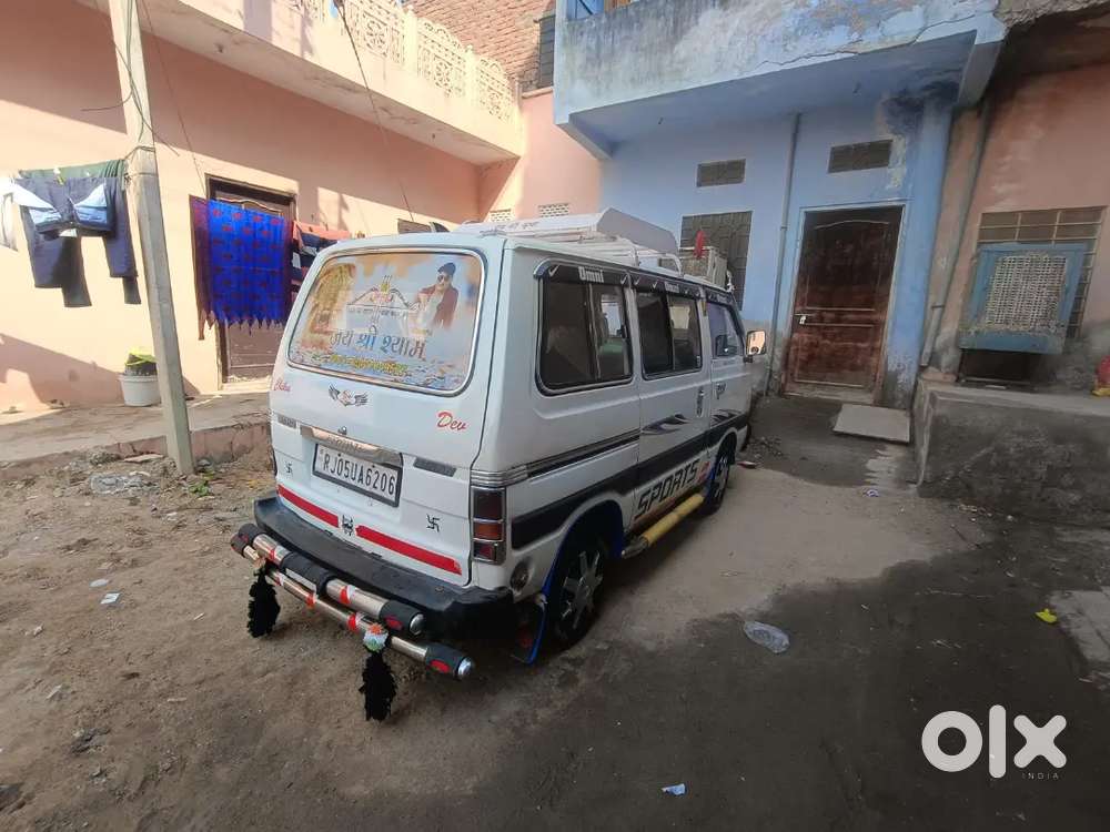 Maruti Suzuki Omni 2015 Lpg/ Petrol 50000 Km Driven