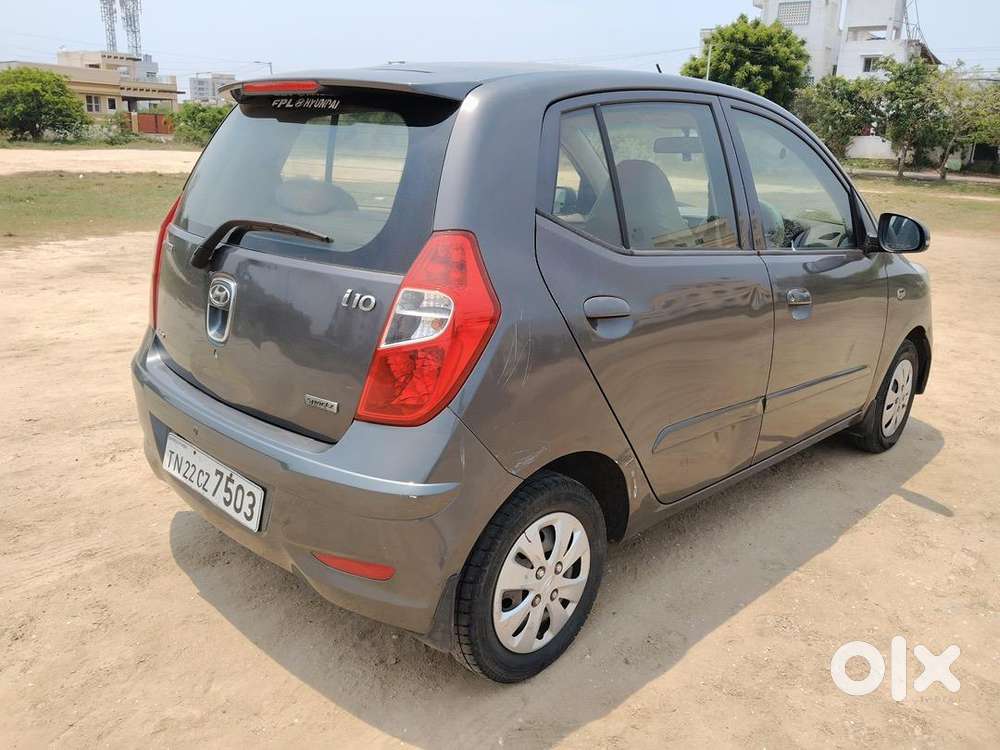 Hyundai I10 2011 Petrol Well Maintained Automatic