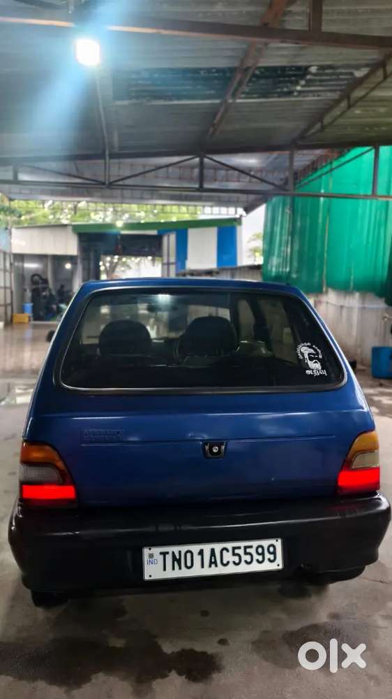 Maruti Suzuki 800 Ac Petrol 2007