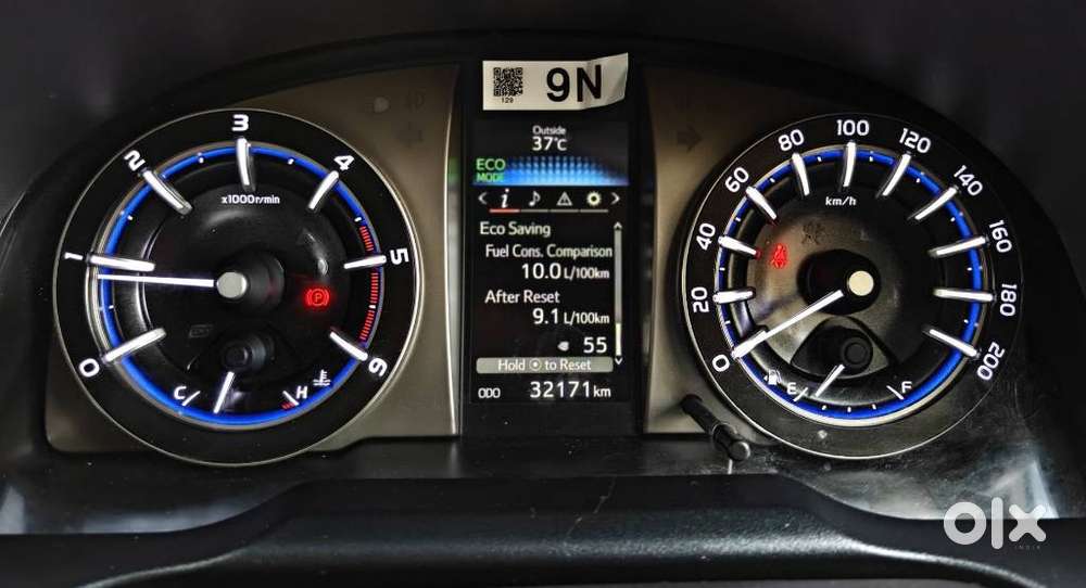 Toyota Innova Crysta 2.4 Z 7 Str, 2022, Diesel