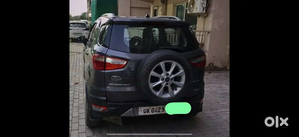 Ford Ecosport 2018 Diesel Manual Second Owner