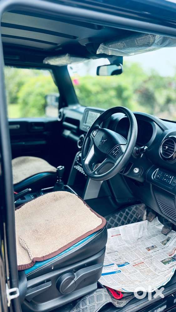 Mahindra Thar Lx 2024 Diesel Manual