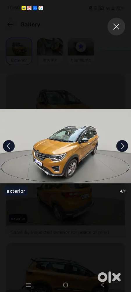 Renault Triber 1.0 Rxz 2024