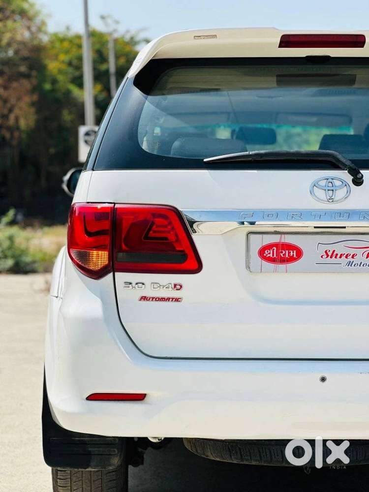 Toyota Fortuner 3.0 4x2 Automatic, 2014, Diesel