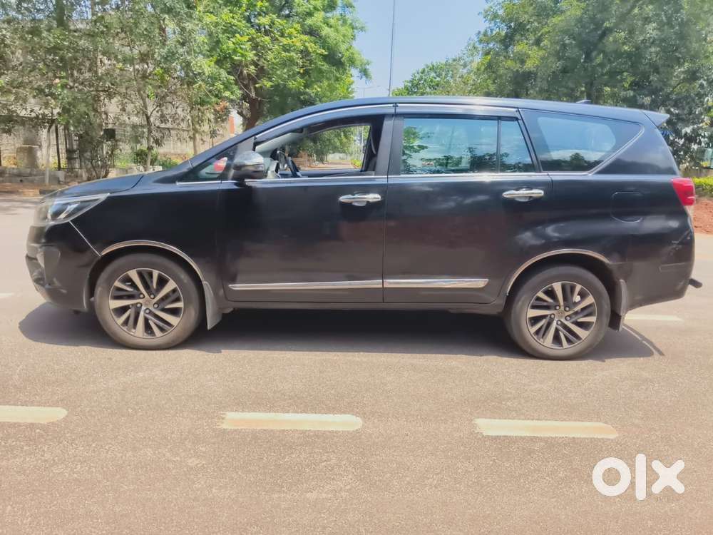 Toyota Innova Crysta [ ] 2.4 Zx At 7 Str, 2021, Diesel