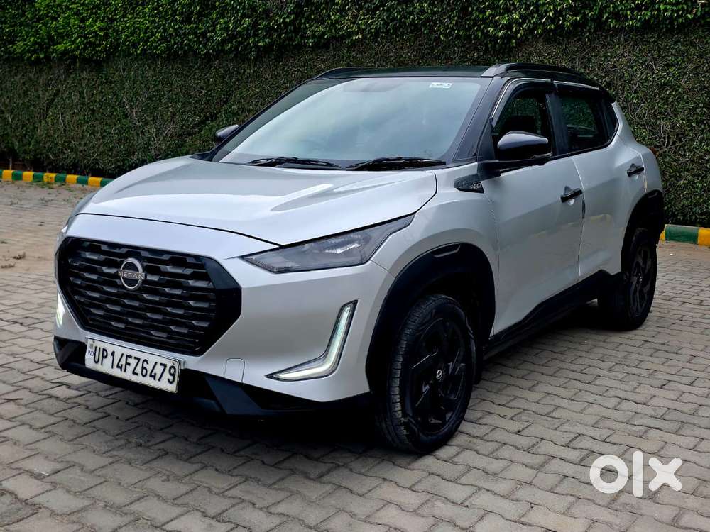 Nissan Magnite Kuro Edition 1.0 Petrol Mt, 2024, Petrol