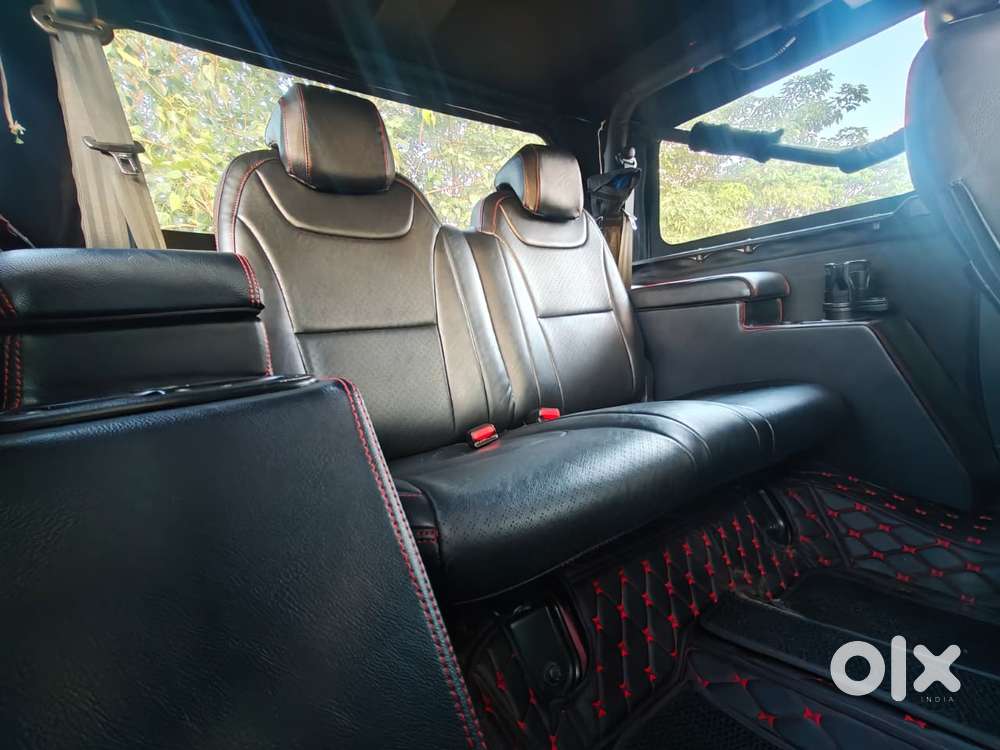 Mahindra Thar 2.2 Lx Convertible Diesel At 4 Str, 2022, Diesel