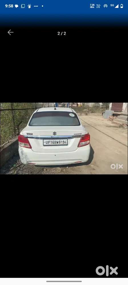 Maruti Suzuki Dzire 2018 Cng & Hybrids 90000 Km Driven