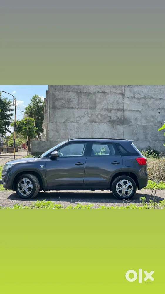 Maruti Suzuki Brezza 2017