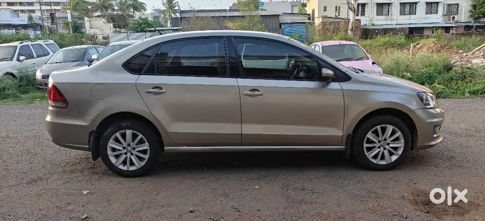 Volkswagen Vento 2017 Diesel Well Maintained