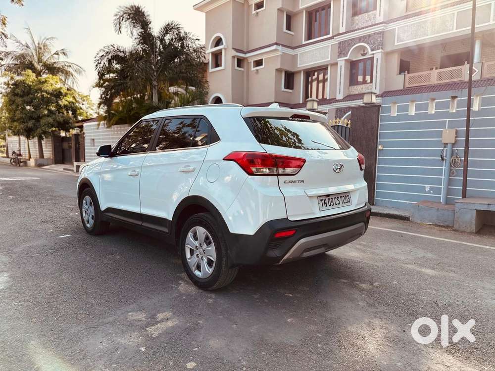 Hyundai Creta 1.6 E Plus, 2019, Petrol