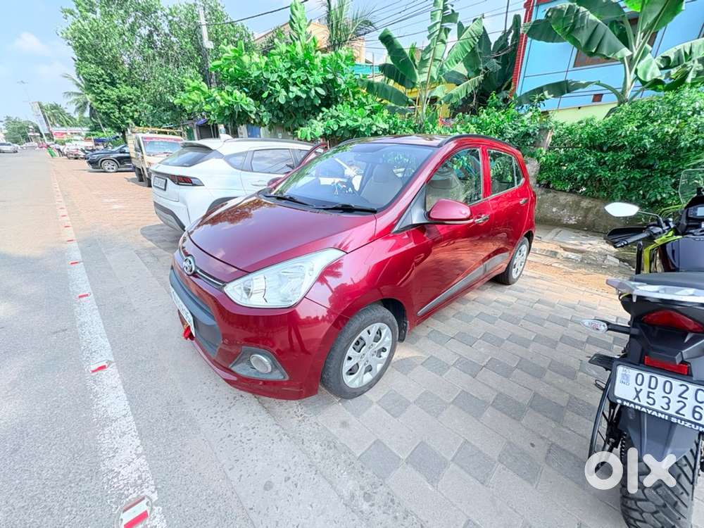 Hyundai Grand I10 Petrol 2014