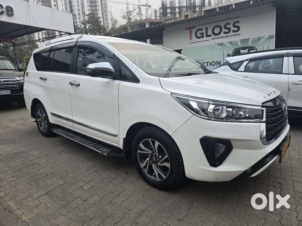 Toyota Innova Crysta 2022 Diesel Manual