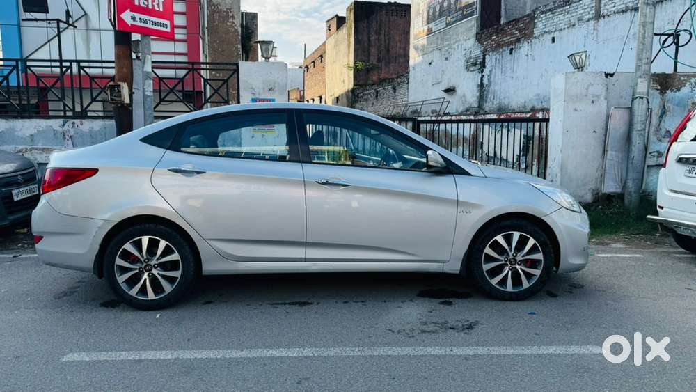 Hyundai Verna Petrol 2014