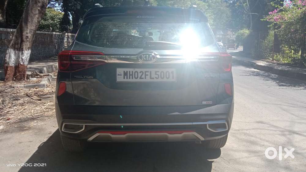 Kia Seltos Gtx Plus (s) 1.5 Turbo Petro Dct, 2020, Petrol