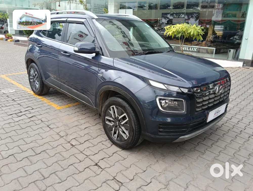 Hyundai Venue 1.0 S (o) Turbo Imt, 2022, Petrol