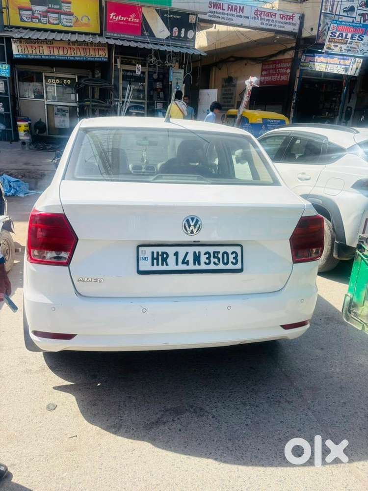 Volkswagen Ameo 2016 Petrol Well Maintained