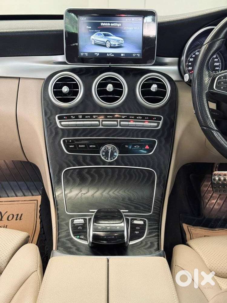 Mercedes-benz C-class, 2017, Petrol