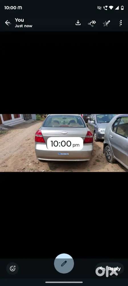 Chevrolet Aveo 2007 Petrol 120000 Km Driven