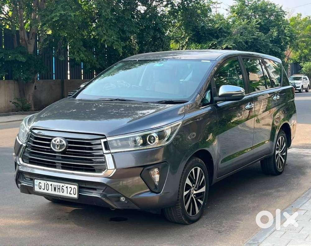 Toyota Innova Crysta 2.4 Z 7 Str, 2022, Diesel