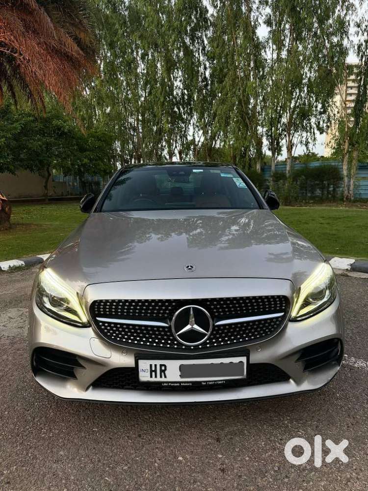 Mercedes-benz C-class C 300 Amg Line, 2021, Diesel