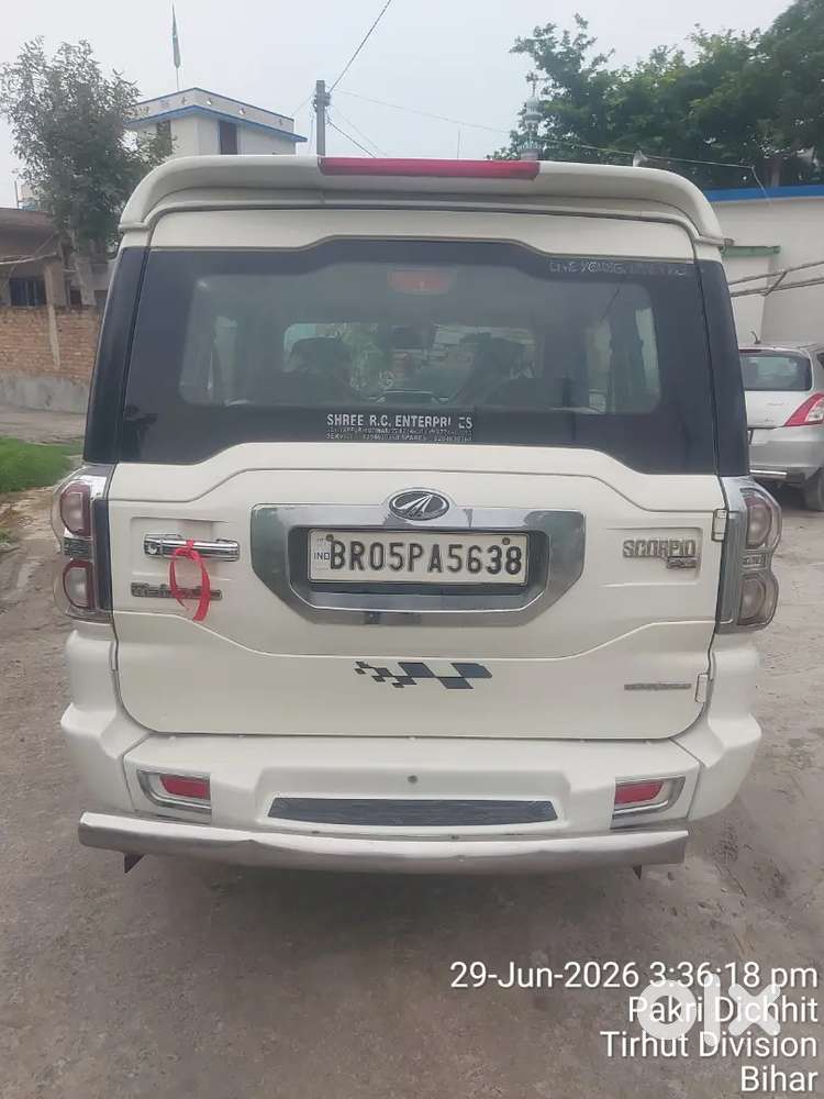 Mahindra Scorpio Intelli 2017