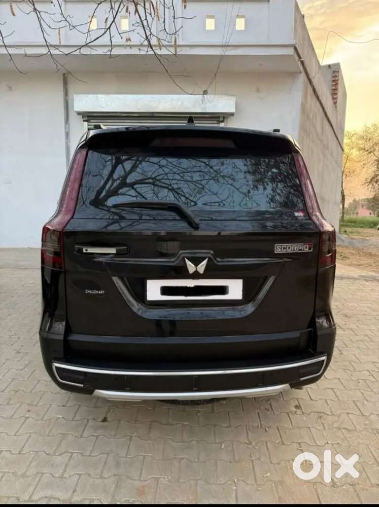 Mahindra Scorpio N Z8 L New Condition