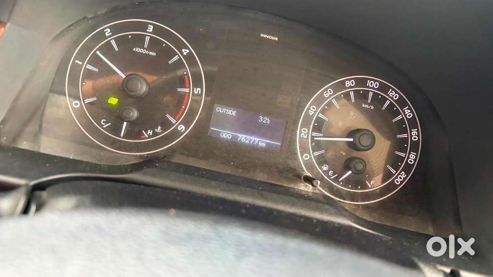  Toyota Innova Crysta 2.4 G Diesel &ndash; Excellent Condition