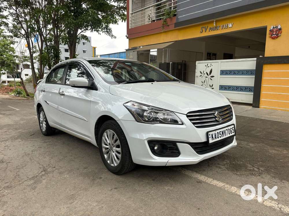 Maruti Suzuki Ciaz 1.4 At Zeta, 2017, Petrol
